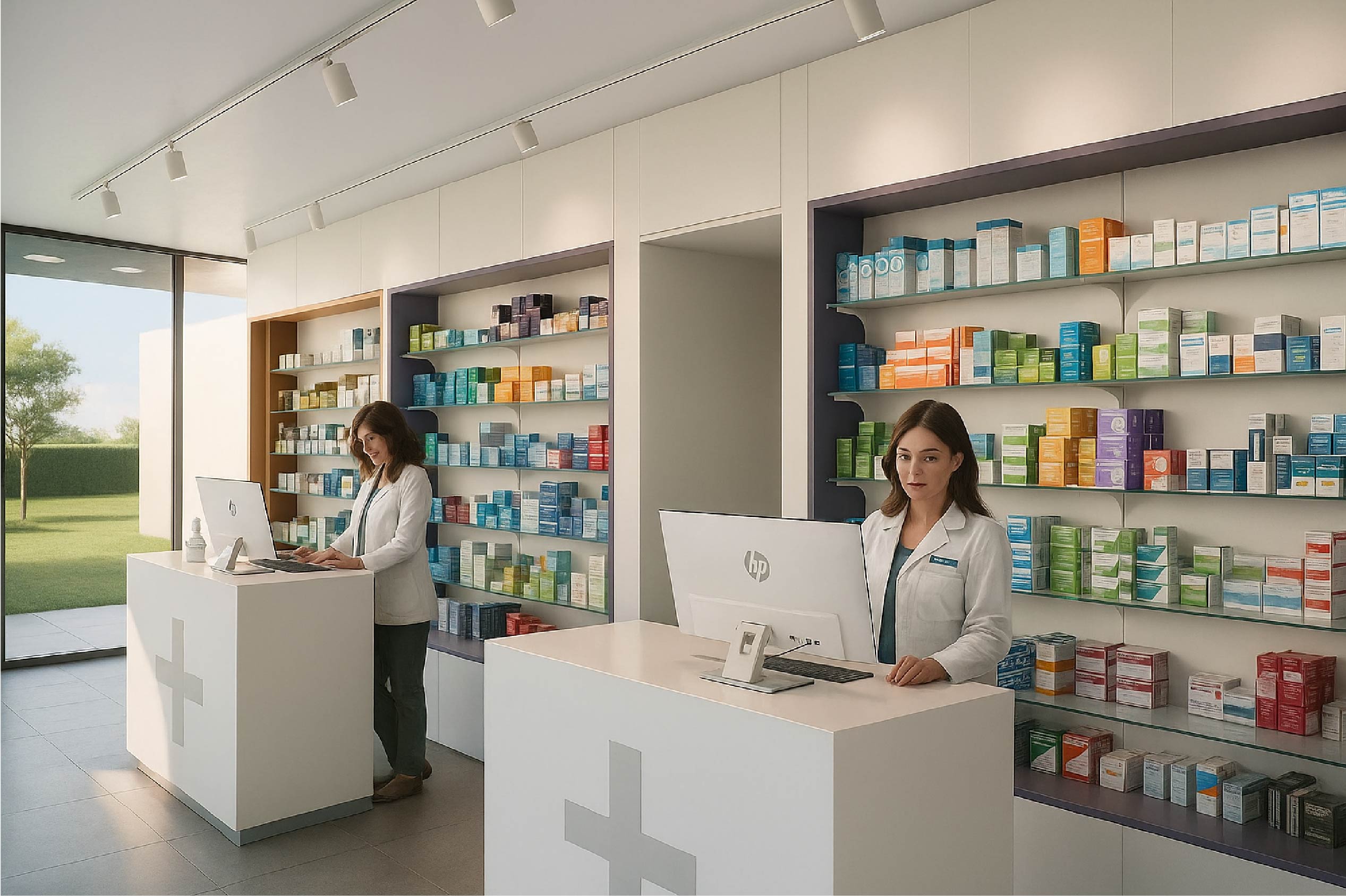 Farmacia en el Strip Center
